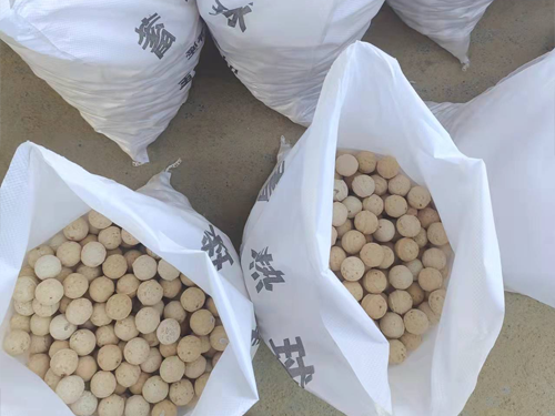 机压高铝质蓄热球
